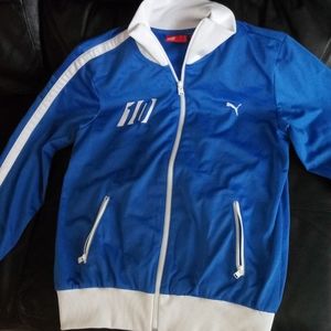 Juniors Large Authentic Puma "Italia" Track Jacket